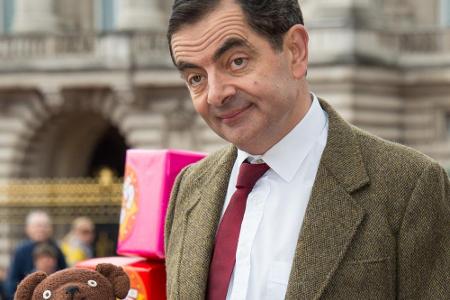 Wieso spricht der denn nicht? Schauspieler Rowan Atkinson alias Mr. Bean wurde berühmt durch seine 