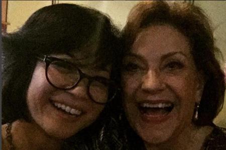 Kim Lane alias Keiko Agena (42, l.) spielte in den letzten Jahren vereinzelt kleinere Rollen in TV-Serien. Kelly Bishop (71,...