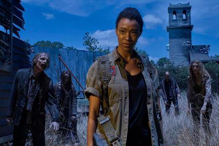 Ihr Bruder Tyreese ist tot, ihr Freund Bob ist tot - kein Wunder also, dass sich Sasha (Sonequa Martin-Green) zuletzt zunehm...