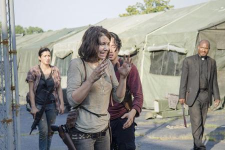 Statt Glenn könnte es auch seine Frau Maggie Greene (Lauren Cohan) erwischen. Zwar entwickelte sie sich seit ihrer Premiere ...