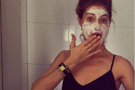 Für Topmodel Doutzen Kroes (30) geht Halloween auch im November weiter, und so erschreckte die sonst sehr ansehnliche Hollän...