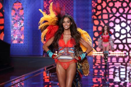 Joan Smalls (27) aus Puerto Rico.