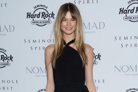 Ein alter Hase im Engel-Geschäft ist Behati Prinsloo (26) aus Namibia.