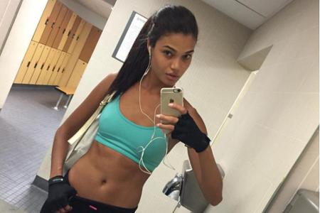 Daniela Braga aus Brasilien.