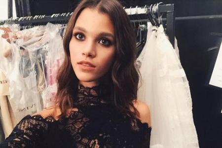 Pauline Hoarau (21) aus Réunion.