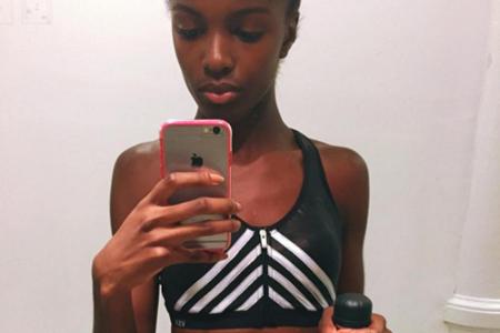 Leomie Anderson (22) aus Großbritannien.