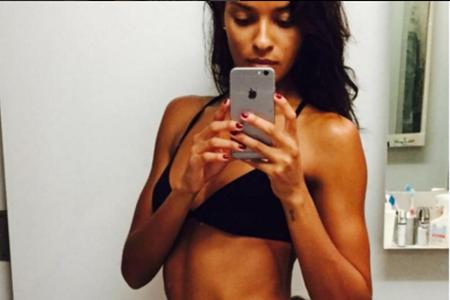 Gracie Carvalho (25) aus Brasilien.