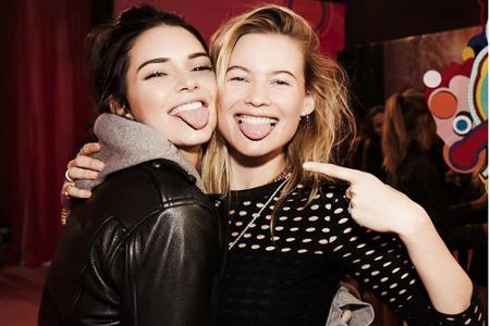 Auch Kendall Jenner wird das erste Mal über den VS-Laufsteg schreiten. Mit der erfahrenen Behati Prinsloo (Engel seit 2009) ...