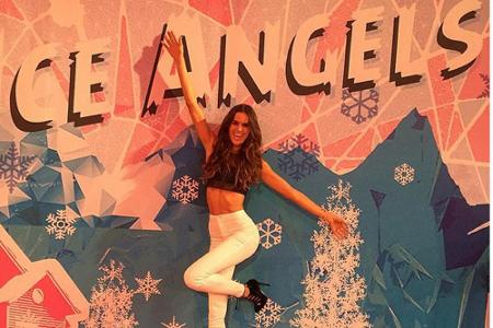 Im Gegensatz dazu ist Izabel Goulart schon ein alter Hase. Seit zehn Jahren legt sie für das Unterwäschelabel die Flügel um....