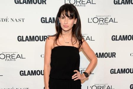 Yoga-Expertin und Hollywood-Star-Gattin Hilaria Baldwin (31) war eine der wenigen, die sich zwar in Schale geworfen hatte, n...