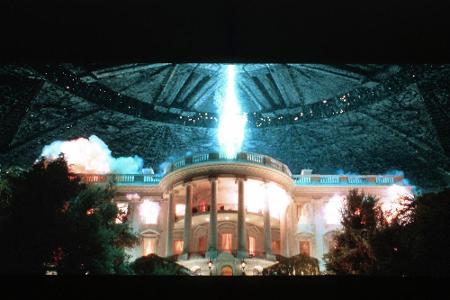 Wer kennt sie nicht, die berühmte Szene, in der Aliens in 