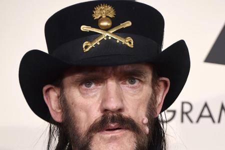 Bei Motörhead-Frontmann Lemmy Kilmister (69) wurde vor rund 15 Jahren 