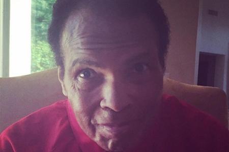 Muhammad Ali (73) hatte die Boxhandschuhe schon an den Nagel gehängt, als er erkrankte.