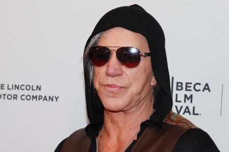 Was Pattinson heute ist, war Schauspielkollege Mickey Rourke (63) auch einmal: Ein Sexsymbol. Ist zwar auch schon bisschen h...