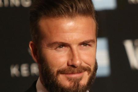 David Beckham (40) ist frischgebackener Träger des Titels 