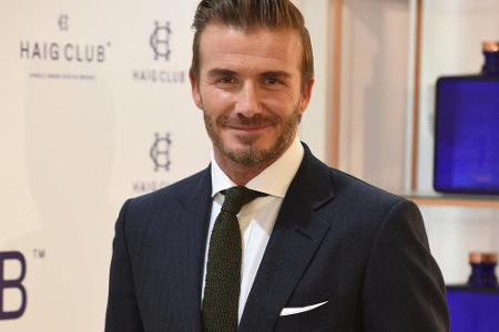 David Beckham ist der amtierende 