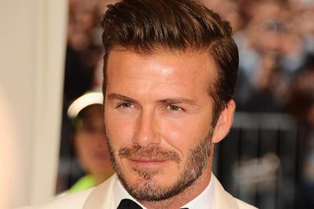 2014 verdrehte David Beckham bei der MET-Gala den Frauen reihenweise die Köpfe. Im weißen Smoking des Designers Ralph Lauren...