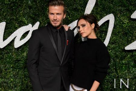 Die Frau an seiner Seite: Seit 1999 ist der ehemalige Fußballstar mit Victoria Beckham verheiratet. Gemeinsam haben sie drei...