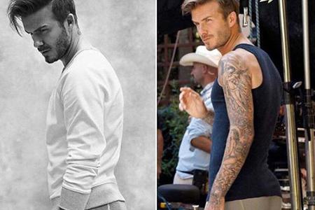 Er zeigt gern, was er hat: 2008 stand David Beckham bereits für eine Wäsche-Kampagne für Armani vor der Kamera, seit 2012 de...