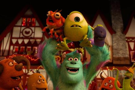 Eines der beliebtesten Animationsgespanne sind der kleine Mike und der große Sulley. Das ungleiche Monster-Paar trat 2001 da...