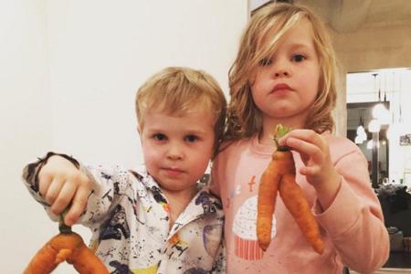 Das wohl niedlichste Foto stammt von Schauspieler Neil Patrick Harris. Seine Zwillinge Harper und Gideon Burtka-Harris haben...