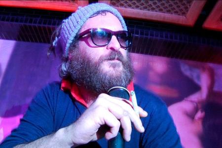 2010 präsentierte Joaquin Phoenix die provokante Fake-Doku 
