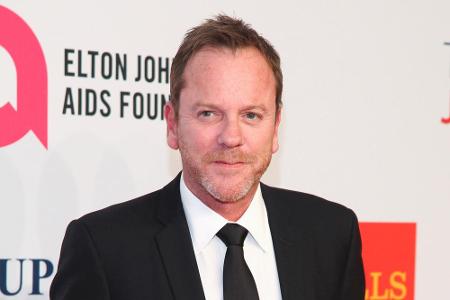 Auch Kiefer Sutherland (48) kann sich zu Hollywoods Jung-Opas zählen. Der Schauspieler wurde mit 39 Jahren zum ersten Mal Gr...