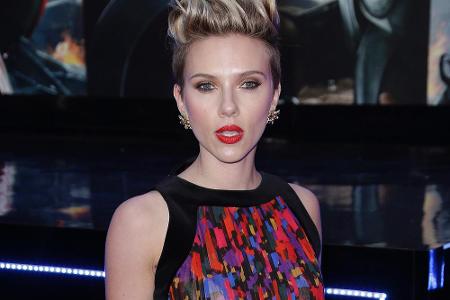 Dafür Scarlett Johansson - die Black Widow aus 