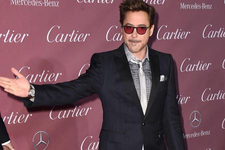 Robert Downey Jr. kann dank der 