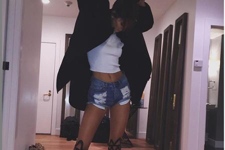 Auf ihrem Instagram-Account wimmelt es nur so von heißen Hotpants-Fotos wie diesem hier. Kendall weiß genau, wie sie ihren K...