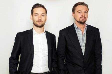 Bevor sich Schauspieler Tobey Maguire (l.) als 