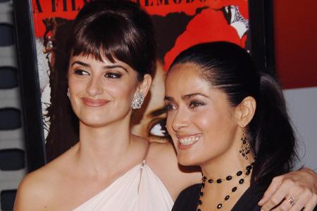 Kein Wunder, dass Penelope Cruz (l.) und Salma Hayek so gute Freundinnen sind, sie haben viel gemein: Beide sind erfolgreich...