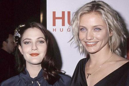 Cameron Diaz (r.) kann mit Drew Barrymore mindestens seit der 