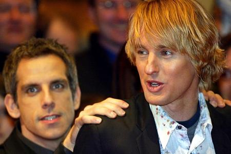 Auch Ben Stiller (l.) und Owen Wilson sehen sich nicht nur beim Dreh; da allerdings schon auch. Mehr als zehn gemeinsame Fil...