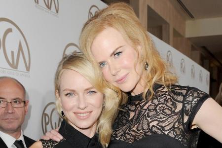 Die Australierin Nicole Kidman (r.) und die Britin Naomi Watts, die ab 1982 auch in Australien lebte, verbindet schon lange ...
