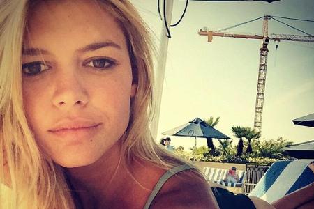 Kelly Rohrbach ist dieses Jahr das Nachwuchsmodel des Jahres bei 