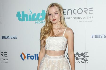 US-Serienstar Dove Cameron (19) bezauberte bei der 