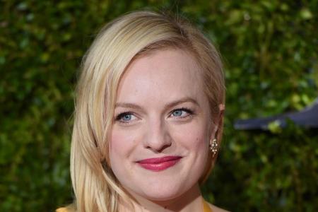 Elisabeth Moss (32) hat sich durch die Erfolgsserie 