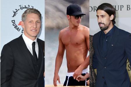 Offenbar ist eine gewonnene Fußball-WM kein gutes Omen für Beziehungen. Nun ist auch Sami Khedira wieder Single. Und auch be...