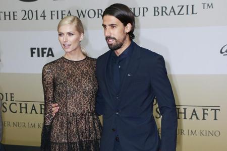 Aus der Traum vom großen Liebesglück. Nach vier gemeinsamen Jahren gehen Sami Khedira (28) und Lena Gercke (27) getrennte We...