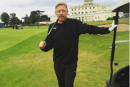 Der dreifache Wimbledon-Sieger Boris Becker (47) muss in sportlicher Hinsicht niemandem mehr etwas beweisen. Er kann es im S...