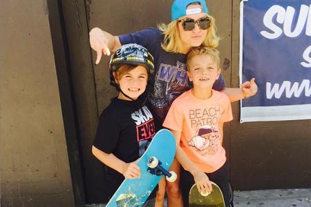 Als Mutter zweier Kinder ist es nicht leicht, noch Zeit für die eigene Fitness zu finden. Super-Star Britney Spears (33, 
