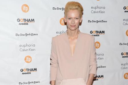 Ihre androgyne Ausstrahlung macht Tilda Swinton (