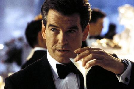 Nicht nur Pierce Brosnan gönnte sich als James Bond in 