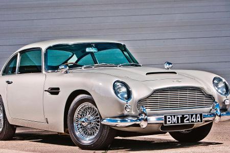 Einen silbernen Schlitten à la James Bond, wie diesen Aston Martin DB5, dürfen wohl die wenigsten fahren. Dafür lässt sich d...