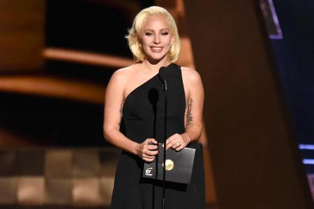 US-Sängerin Lady Gaga (29) ist zur 