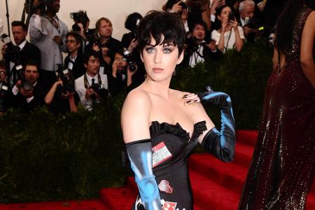 US-Star Katy Perry (30) schaffte es 2012 ganz nach oben.