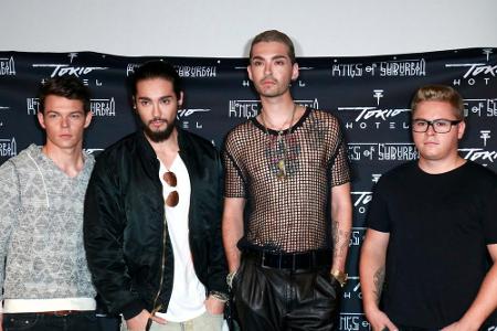 Auch die Zwillinge Tom und Bill Kaulitz, die 26-jährigen Stars der Band Tokio Hotel (