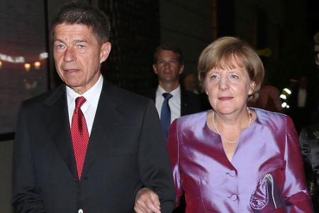 Politprominenz aus dem Osten: Bundespräsident Joachim Gauck (75, Rostock) ist ein 