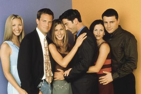 Jennifer Aniston, Courteney Cox, Lisa Kudrow, Matt LeBlanc, Matthew Perry und David Schwimmer wurden durch 